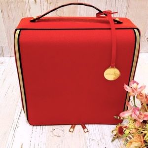 Estée Lauder carousel large makeup bag 💄 Rouge